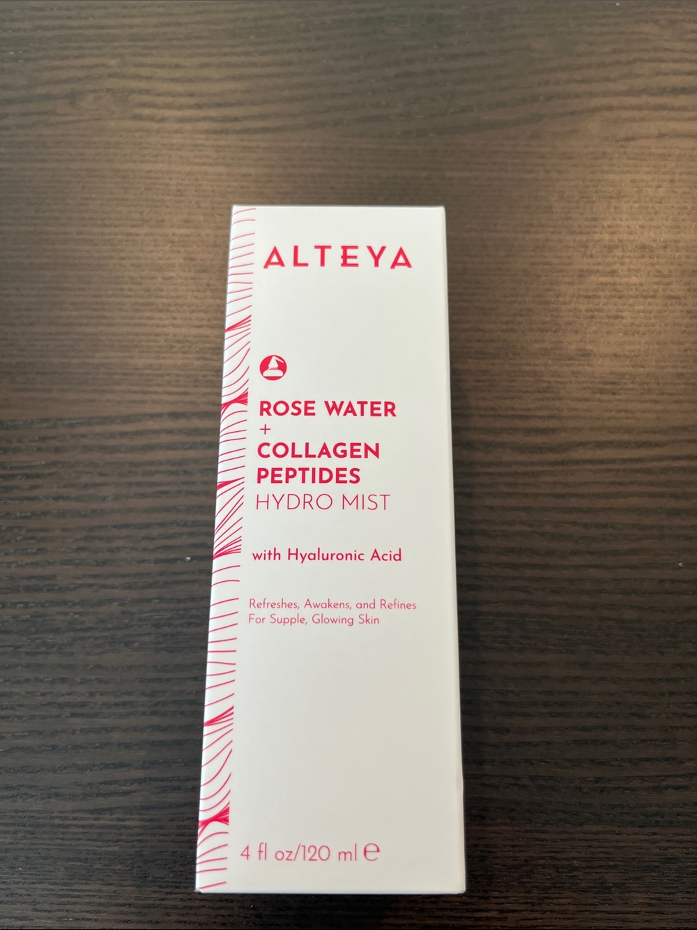 Alteya Rose Water + Collagen Peptides Hydro Mist